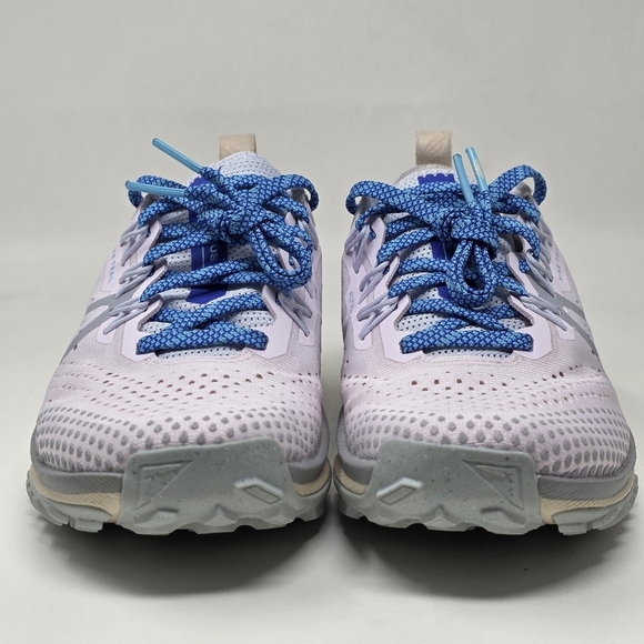 Nike React Pegasus Trail 4 Pearl Pink Running Shoes Womens Size 5 DJ6159-600 New - Picture 8 of 10